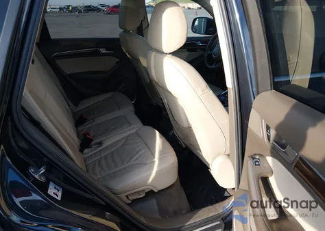 2015 Audi Q5 3.0T Premium Plus из США, поврежденный, VIN WA1DGAFP9FA081388